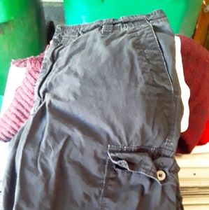 Cargo shorts mens size 34